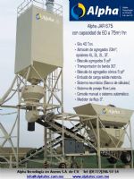 PLANTAS DOSIFICADORAS DE CONCRETO